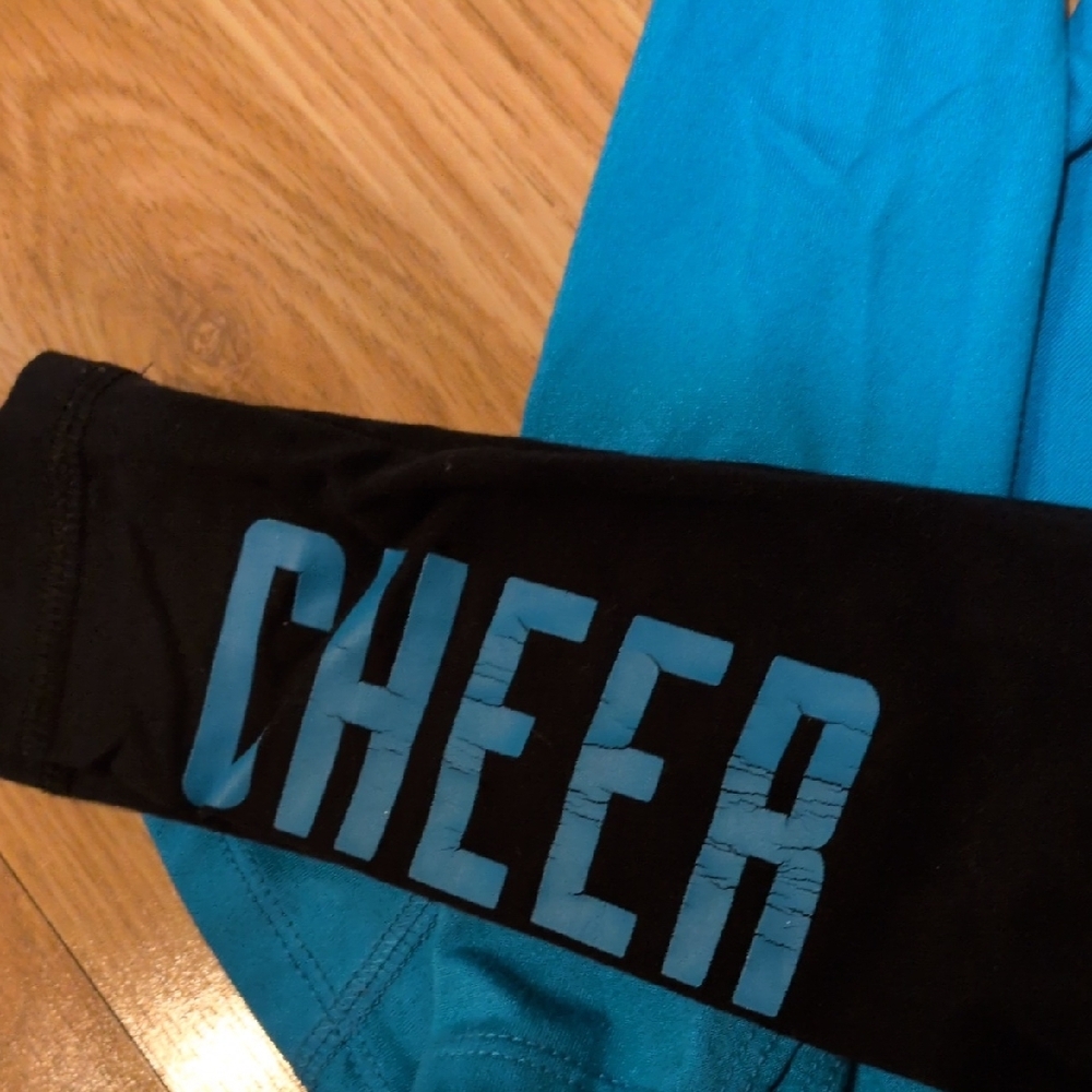 Justice Blue Cheer Hoodie Legging Set - Picture 5 of 8